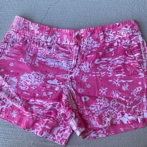 Skinny Dippin Callahan shorts. Size 4